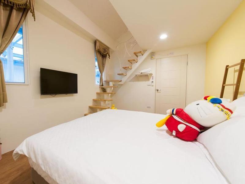 Mu River Villa 慕河包棟休閒別墅 Wujie Exterior foto